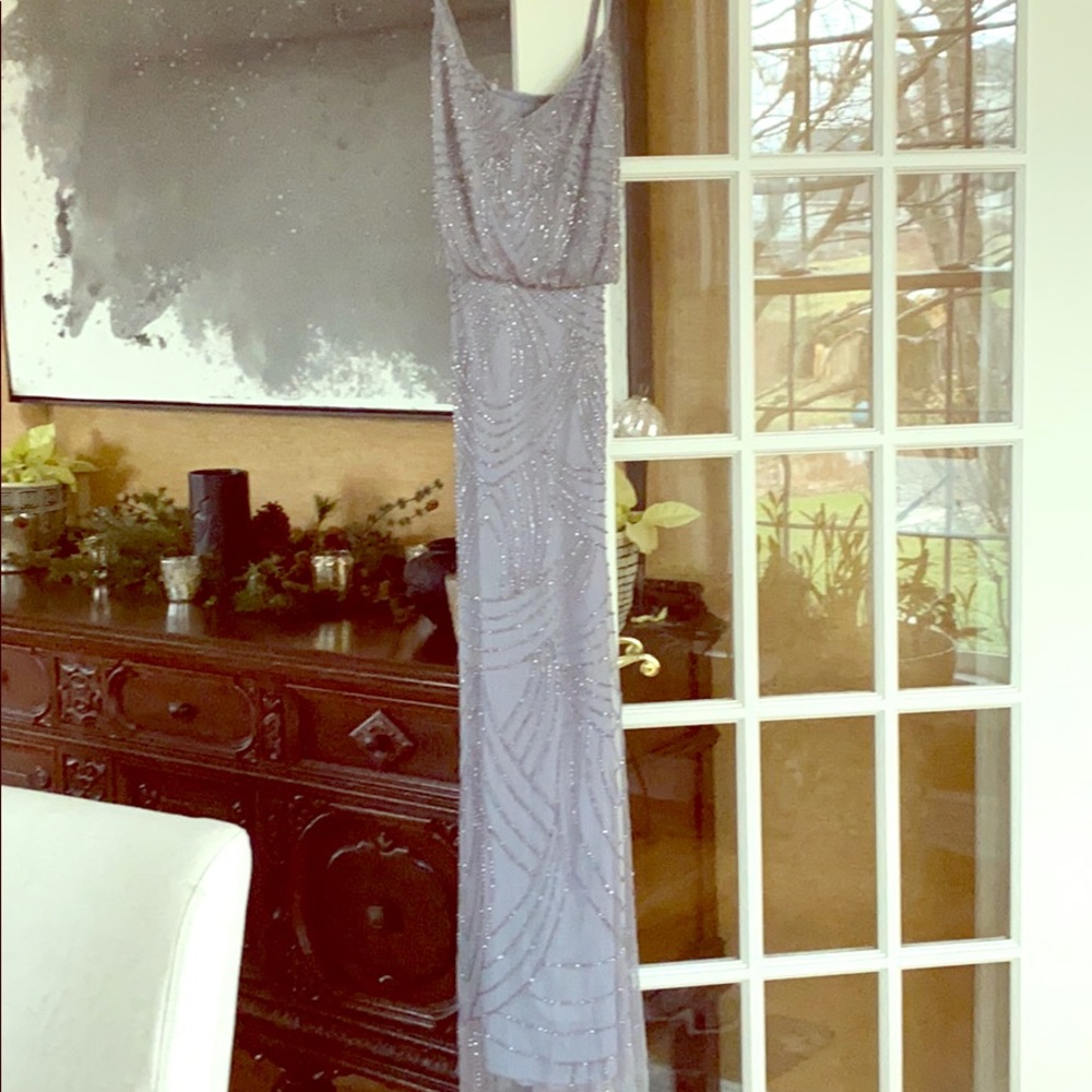 Beaded maxi dress